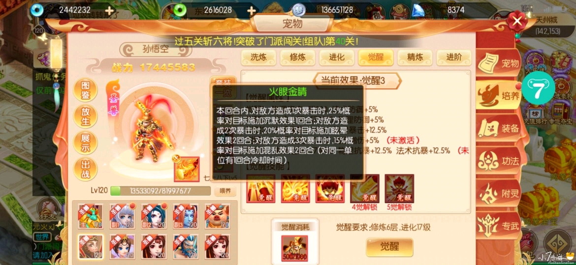 大话西游女儿国手游物攻宝宝好还是法攻宝宝好(图3)