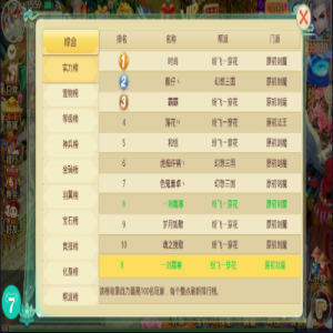 思仙开区一二天等级冲榜
