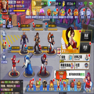 拳魂觉醒全人物最新版