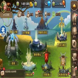 刀塔传奇哪里能玩旧版后期发展与竞技场阵容攻略