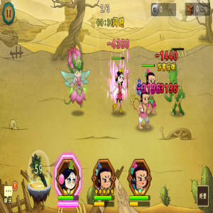 葫芦娃手游14-13通关攻略